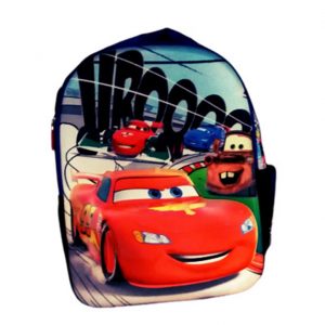 Niño Mochila 3D Primaria Disney Cars