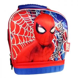 Niño Lonchera 3D Infantil Marvel Spider-Man Homecoming Pelicula