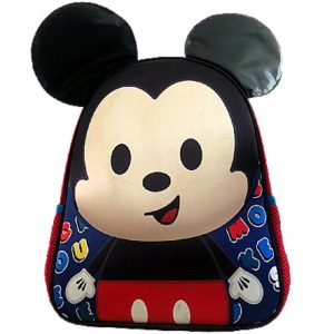 Niño Mochila 3D Kinder Disney Mickey A (Kawaii)