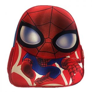 Niño Mochila 3D Kinder Niño Marvel Spider-Man A (Kawaii)