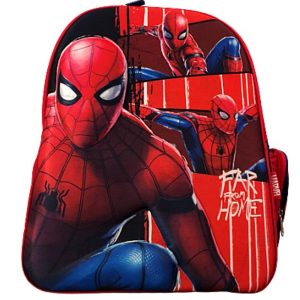 Niño Mochila 3D Primaria Marvel Spider-Man Far From Home Pelicula