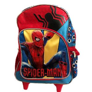 Niño Mochila Con Ruedas Kinder Marvel Spider-Man Far From Home Pelicula